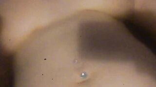Pregnant hoe Nicole gets a cumshot