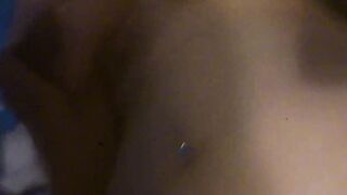 Pregnant hoe Nicole gets a cumshot