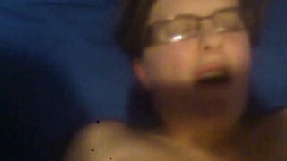 Pregnant hoe Nicole gets a cumshot