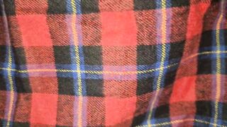 Student gets skirt lifted (bushy snatch)
