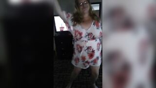 Just dancing.