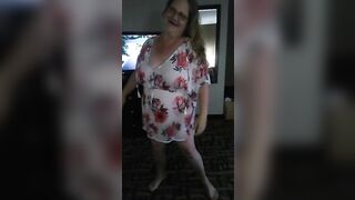 Just dancing.