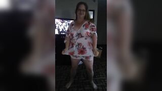 Just dancing.