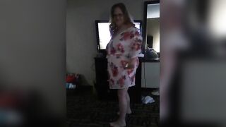 Just dancing.