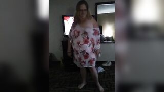 Just dancing.