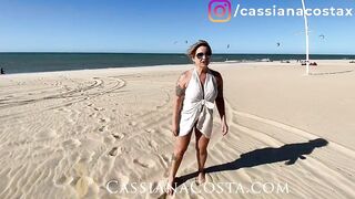 Cassiana Costa attacked a fan and her hubby recorded everything
