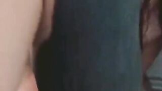 Domina Wifey gets vagina licked inside the kitcken
