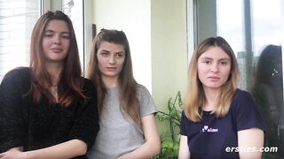 Uninhibited 3 Way: These Girls are Lusty as Hell