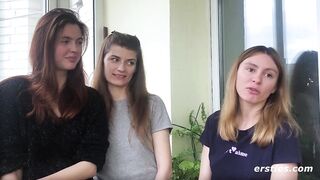 Uninhibited 3 Way: These Girls are Lusty as Hell