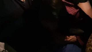babe MILF giving in the vehicle