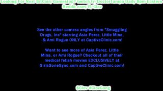 $CLOV Beome Doctor Tampa & Bust Smugglers Asia Perez, Little