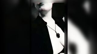 My ex-wife's indecent cleavage