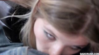 Fellation filmee en point of view