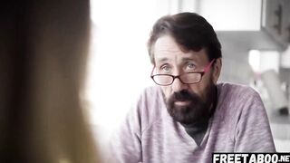 Dad Steve Holmes Manipulates His 18yr Step Daughter After Milf