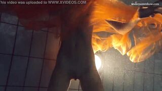 Blonde voluptuous tight 18 year old Nastya underwater