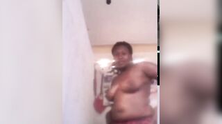 Chubby mama strip