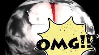 HUGE BUTT AND LONG FART!!!
