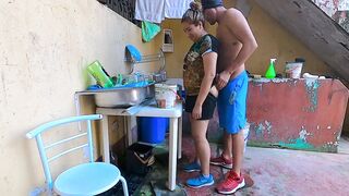 My friend does not suspect that his fiance is an