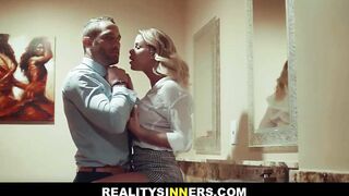 goddess Secretary with The Boss - RealitySinners.com