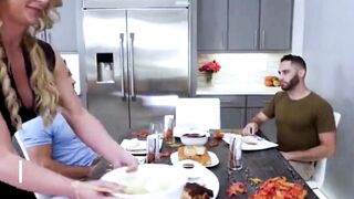 Cutie Mom ,Phoenix Marie, Fucks Stepson , Hubby For Thanks