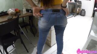 Gabbie Luna - Sucking Off a Beauty Penis and getting Cum