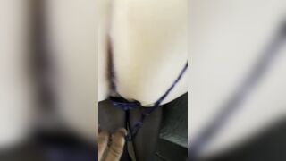Sub ex-wife leashed and spanked
