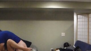 Private hoe fiance shared into a Devils 3 Way