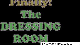 Jayden Jaymes's Dressing Room Solo