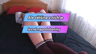ROZTOMILA DIVKA DOSTALA VELMI NADRZENY A PUSTIL MUJ PERO V J