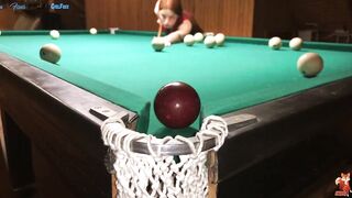 Banged! while Having Fun Billiards
