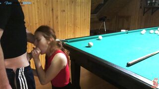 Banged! while Having Fun Billiards