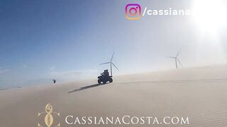 This Cassiana Costa vacation is too crazy hot - www.cassianacosta.com