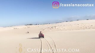 This Cassiana Costa vacation is too crazy hot - www.cassianacosta.com