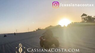 This Cassiana Costa vacation is too crazy hot - www.cassianacosta.com