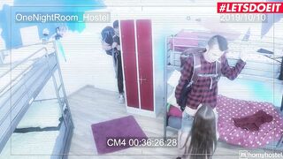 FREAKY HOSTEL Rich Hoe Marilyn Needs 2 Huge Dicks