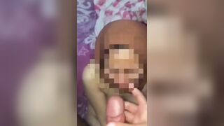 Awek Jilbab menangis
