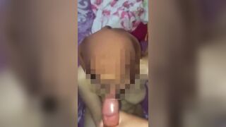 Awek Jilbab menangis