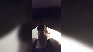 Sucking from underneath