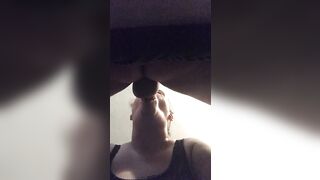 Sucking from underneath