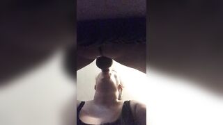 Sucking from underneath
