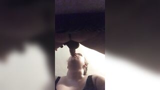 Sucking from underneath