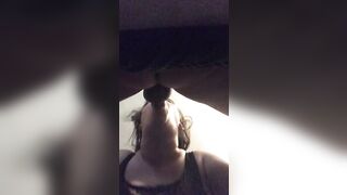 Sucking from underneath
