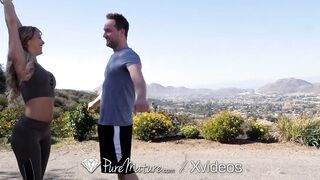 PUREMATURE Sexsual Training With Old Cherie Deville