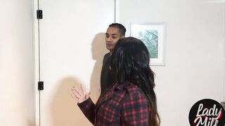 My sexy next door had a problem with his shower so