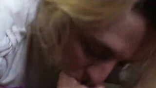 Turned On Stepmom Visits Stepson at College - Morning After