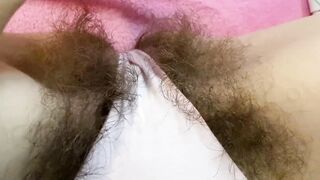 BUSHY TWAT COMPILATION