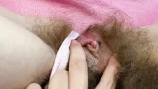 BUSHY TWAT COMPILATION