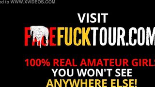 Face screwed Hispanic Barely Legal dig BWC Compilation