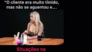Esse foi o caso de cliente mais tímido que eu