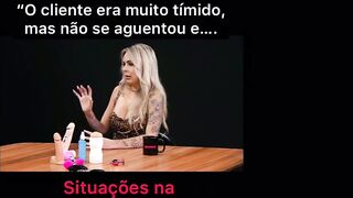 Esse foi o caso de cliente mais tímido que eu